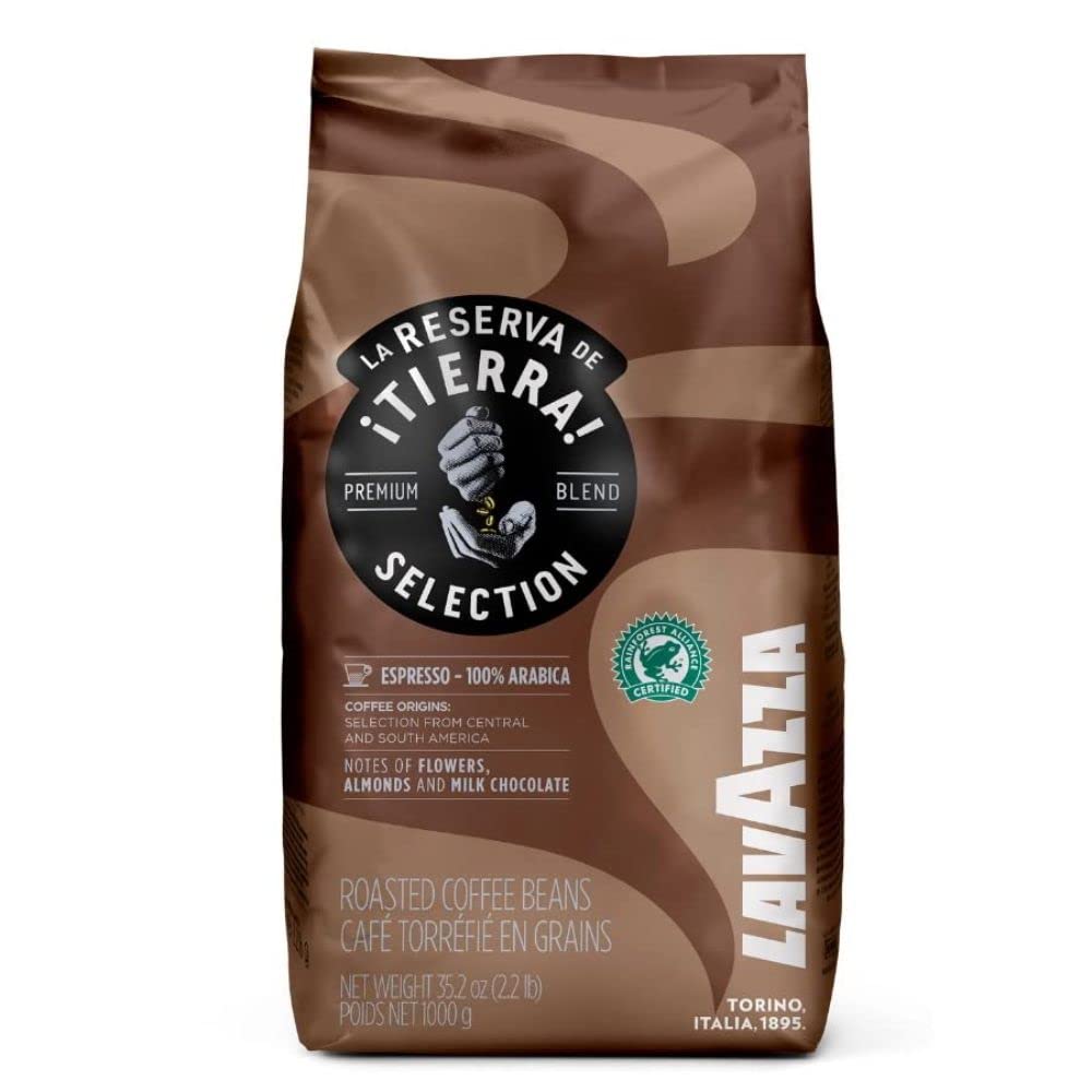 LAVAZZA RES TIERRA SELECT 6 X 1 KG